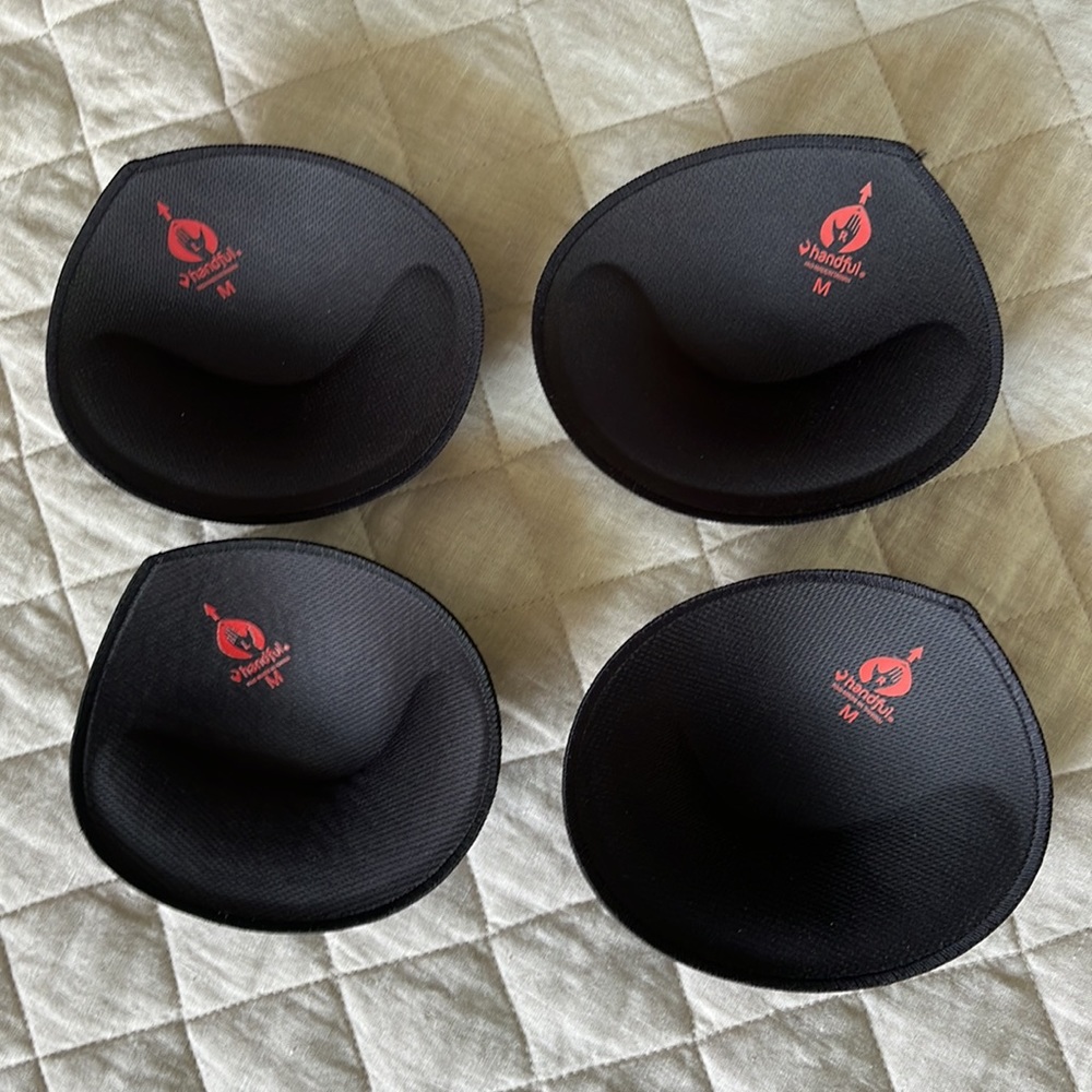 New Handful Adjustable Bra Inserts-  2 Sets.